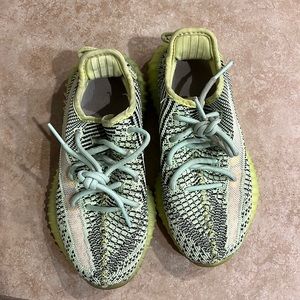 Boys sneaker (lime green)